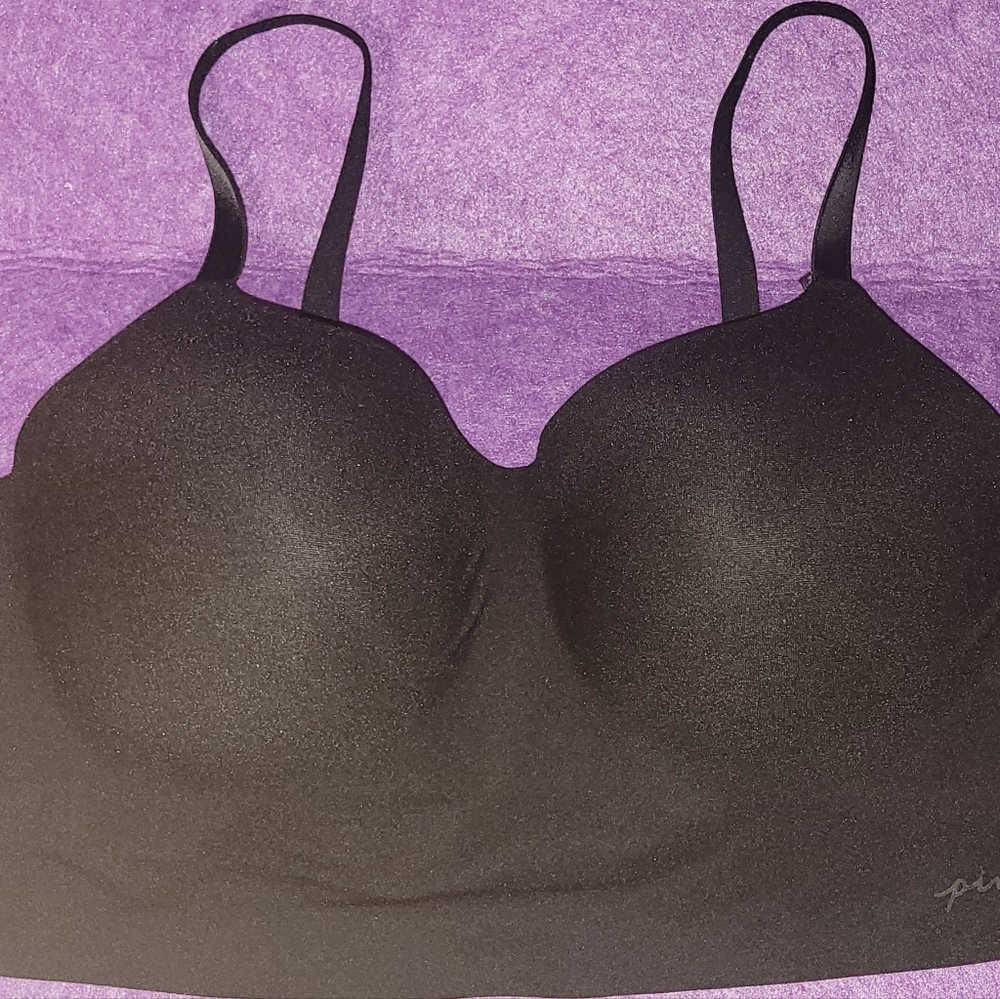 Victoria's Secret Pink Loungin' Scoop Bra